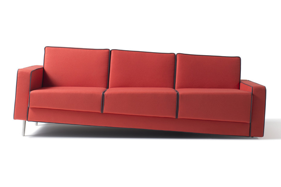Κίνα Σύγχρονος κλασικός καναπές Cappellini ελεύθερου χρόνου με τα έπιπλα δωματίων δειγμάτων ποδιών μετάλλων προμηθευτής