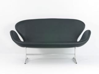 Κίνα Της Arne Jacobsen Swan διπλό ύφος 144 δέρματος Modern Classic καναπέδων * 66 * 78.5cm προμηθευτής
