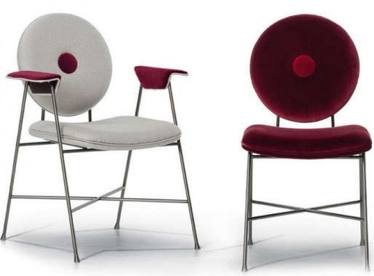 Κίνα Εναλλακτικό σχέδιο Casa Πηνελόπη Fiberglass Arm Chair With Stylishly Bontempi προμηθευτής