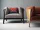 Σύγχρονος επικαλυμμένος καναπές δωματίων σαλονιών για ξύλινο SGS ποδιών υφάσματος ελεύθερου χρόνου προμηθευτής