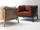 Σύγχρονος επικαλυμμένος καναπές δωματίων σαλονιών για ξύλινο SGS ποδιών υφάσματος ελεύθερου χρόνου προμηθευτής