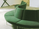 Τμηματικά μορφωματικά καθορισμένα πολυ χρώματα επίπλων ξενοδοχείων καναπέδων επί παραγγελία προμηθευτής