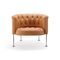 Ενιαία οικιακά έπιπλα καναπέδων Haussmann σύγχρονα επικαλυμμένα άνετα προμηθευτής