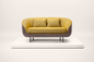 Χαμηλός πίσω καναπές Haiku μαξιλαριών υφάσματος για το καθιστικό 1560 * 880 * 1040mm προμηθευτής