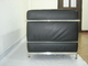 2 καθισμάτων LC2 ο σύγχρονος κλασικός καναπέδων γνήσιος Μαύρος ύφους δέρματος αμερικανικός προμηθευτής