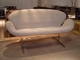 Της Arne Jacobsen Swan διπλό ύφος 144 δέρματος Modern Classic καναπέδων * 66 * 78.5cm προμηθευτής