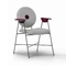 Εναλλακτικό σχέδιο Casa Πηνελόπη Fiberglass Arm Chair With Stylishly Bontempi προμηθευτής