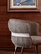 Σύγχρονη πολυθρόνα παρασκηνίων συγχώνευσης/κλασικές έδρες βραχιόνων δέρματος Desig προμηθευτής