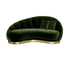 Ολυμπία Chaise Fiberglass Lounge Chair για τα έπιπλα εγχώριων διακοσμήσεων προμηθευτής