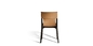 Poltrona η κυρία Isadora Chair With Covering στη σέλα πρόσθετο Cammello - δομή προμηθευτής