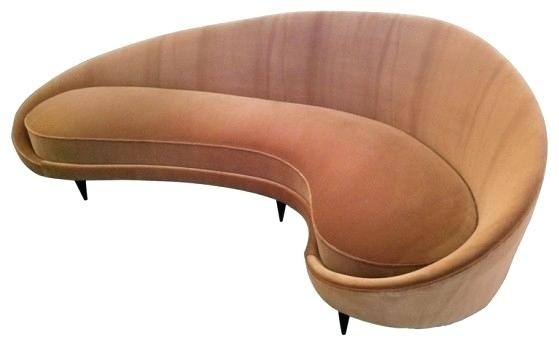 Κίνα Μεγάλος γλυπτικός σύγχρονος επικαλυμμένος καναπές για τα εγχώρια έπιπλα/την εγχώρια διακόσμηση προμηθευτής