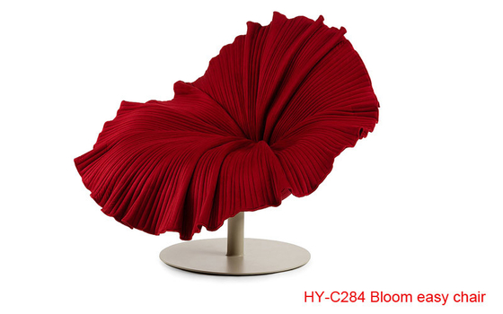 Κίνα Υψηλή αντιγράφου ζωηρόχρωμη καρέκλα σαλονιών άνθισης καρεκλών μορφής λουλουδιών καρεκλών άνθισης εύκολη στη σύγχρονη calssic καρέκλα lougne υφάσματος προμηθευτής