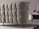 Χαμηλό κρεβάτι της Patricia Urquiola επιτραπέζιων φλοιών απλό με SGS αφρού υψηλής πυκνότητας προμηθευτής