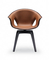 Το φίμπεργκλας Poltrona αντιγράφου η κυρία Ginger Chair σχεδίασε από το Roberto Lazzeroni προμηθευτής