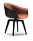 Το φίμπεργκλας Poltrona αντιγράφου η κυρία Ginger Chair σχεδίασε από το Roberto Lazzeroni προμηθευτής
