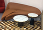 Καναπές φεγγαριών Hadid Zaha από τον καναπέ συστημάτων φεγγαριών στον καναπέ φεγγαριών σχεδίου Beb Ιταλία τεχνητού ή δέρματος anline προμηθευτής