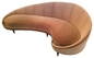 Μεγάλος γλυπτικός σύγχρονος επικαλυμμένος καναπές για τα εγχώρια έπιπλα/την εγχώρια διακόσμηση προμηθευτής