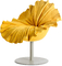 Υψηλή αντιγράφου ζωηρόχρωμη καρέκλα σαλονιών άνθισης καρεκλών μορφής λουλουδιών καρεκλών άνθισης εύκολη στη σύγχρονη calssic καρέκλα lougne υφάσματος προμηθευτής